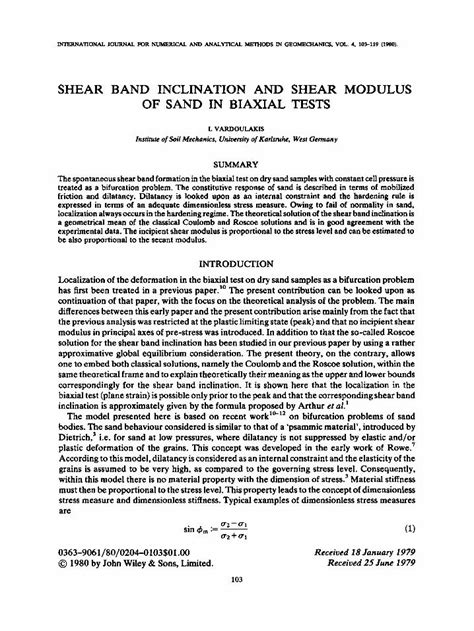 Shear Bands in Biaxial Tests on Dry Coarse Sand 